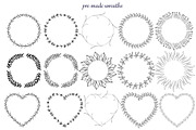 Spring collection - Pattern brushes, a Brush Add-On by MM Studio (Thumbnail 12 of 12)