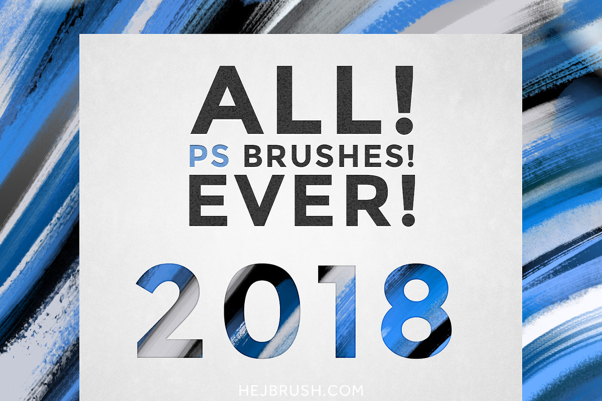 ALL! PS BRUSHES! EVER!, a Brush Add-On by HEJBRUSH.COM