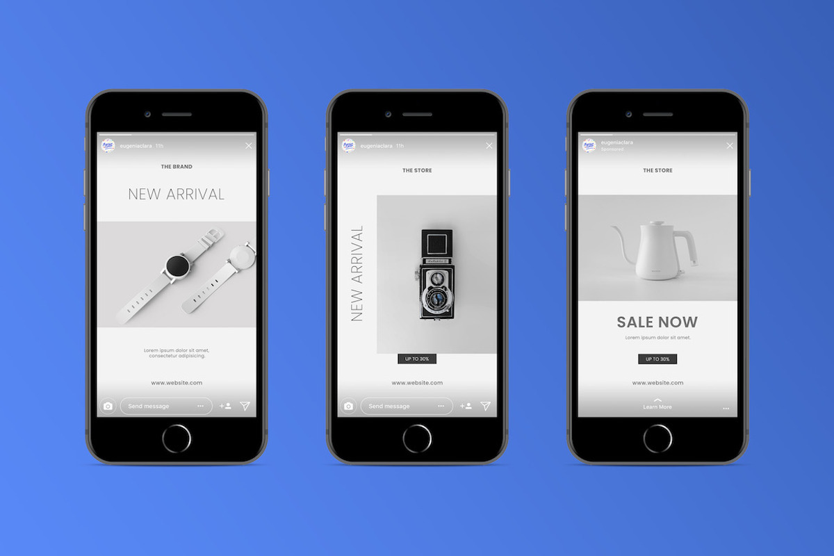 Instagram Stories for Store, a Social Media Template by Meenom Templates (Photo 4 of 7)
