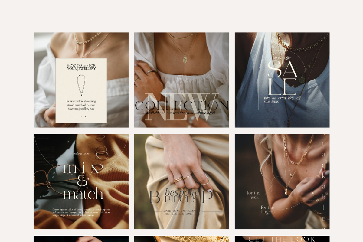 Jules | Instagram Templates, an App Template by Anella Creative (Photo 1 of 5)