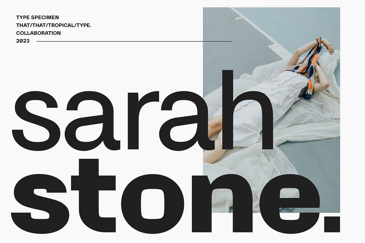 HONEYCHROME - VARIABLE TYPE SYSTEM, a Sans Serif Font by Tropical Type (Photo 11 of 14)