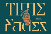 CS Elmore – Ancient Greek Font, a Serif Font by Craft Supply Co. (Thumbnail 2 of 8)