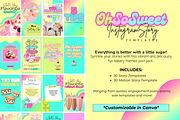 Oh So Sweet | Story Templates, a Social Media Template by Xo Digital Shop (Thumbnail 2 of 4)