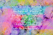 Watercolor Generator for Photoshop, a Texture Graphic by ClipartBrat Graphics (Thumbnail 5 of 9)