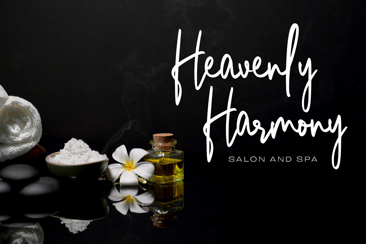 Bonehead Script Font, a Script Font by Geelator Studio (Photo 9 of 12)