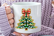 Christmas Tree PNG, an Illustration by Black Bird Studio (Thumbnail 3 of 4)