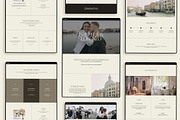 Destination Wedding Website Template, a Squarespace Template by 3.14&Co (Thumbnail 2 of 9)