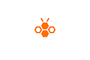 Honey store logo template., a Branding & Logo Template by Anton Akhmatov (Thumbnail 1 of 3)