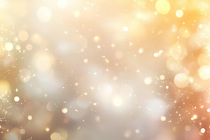 Golden sparkles form soft bg, a Photo by Beautiful things