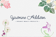 Smoothy - Cursive Script & Sans, a Script Font by Ian Barnard (Thumbnail 3 of 7)