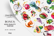 Fruits and berries games, a Food Illustration by ArtSpotVeronika (Thumbnail 4 of 5)