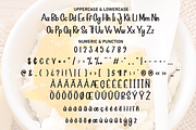 Butter Summer | Script Font, a Script Font by Scratchones (Thumbnail 7 of 8)