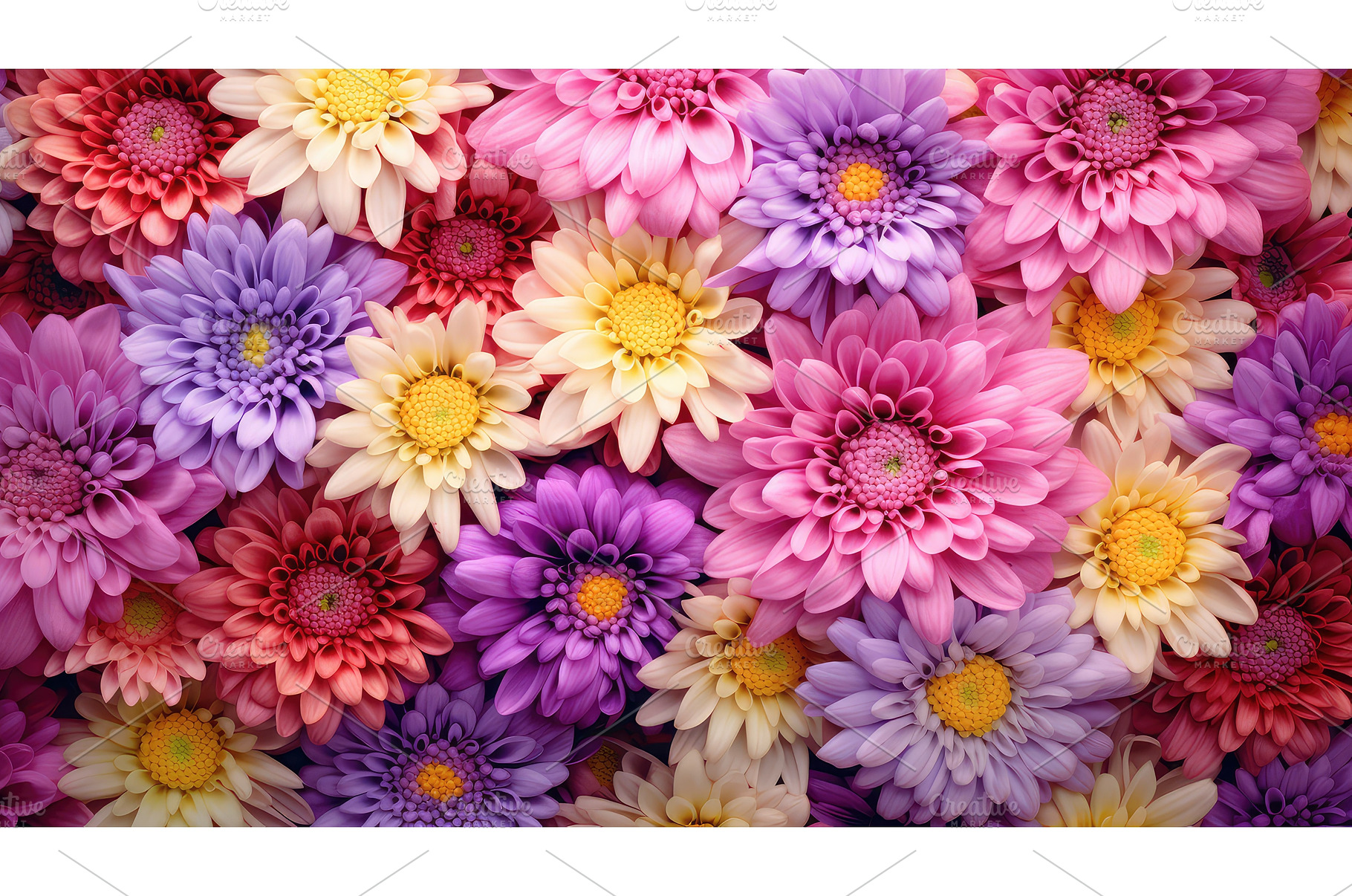 plant botanical flower background ai, a Nature Photo by pikepicture