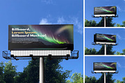 Billboard Mockup, an Advertising Mockup by seramoe (Thumbnail 1 of 5)