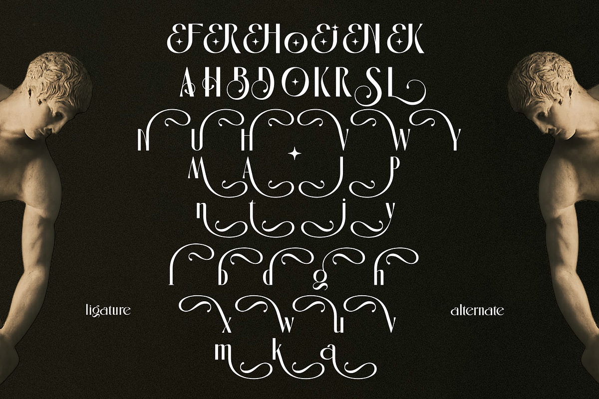 Hespera — Classical Elegant Serif, a Serif Font by Claymoon Lab (Photo 6 of 6)