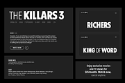 Travelia Sans Serif Font Family, a Sans Serif Font by Yukita Creative (Thumbnail 6 of 12)