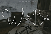 Winter Book, a Handwritten Font by InermediaSTUDIO (Thumbnail 1 of 8)