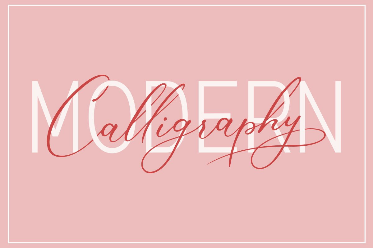 Marvelous | Modern Calligraphy Font, a Script Font by Ghuroba Studio (Photo 11 of 12)