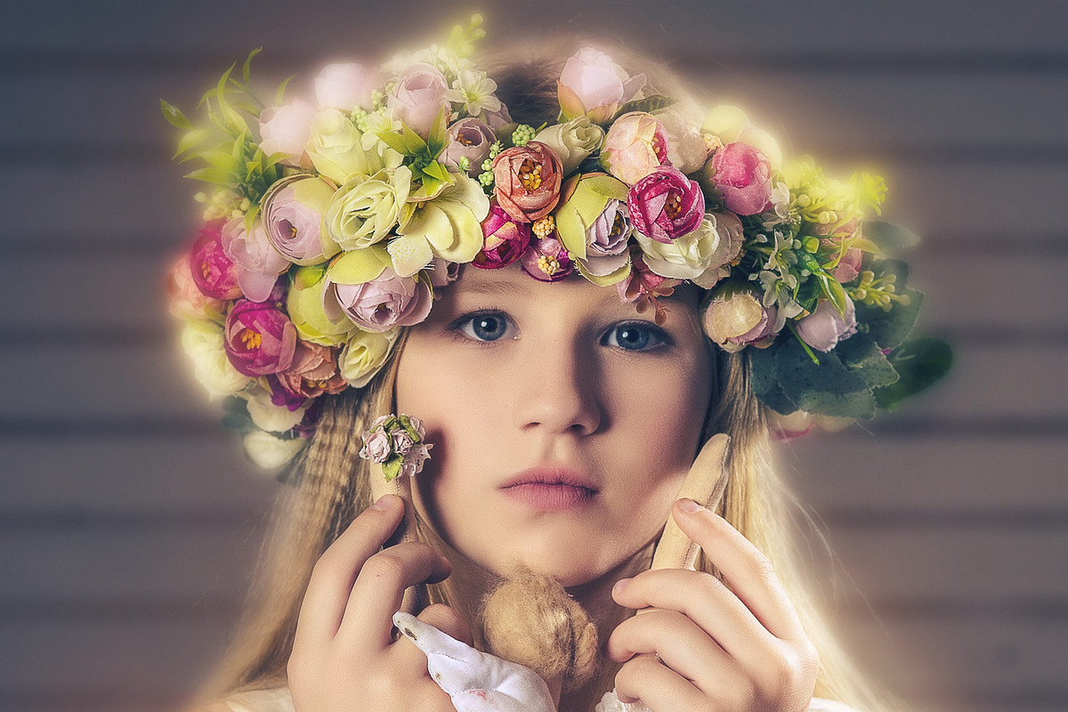 Soft Focus 3 Photoshop Action, an Action Add-On by Sevenstyles