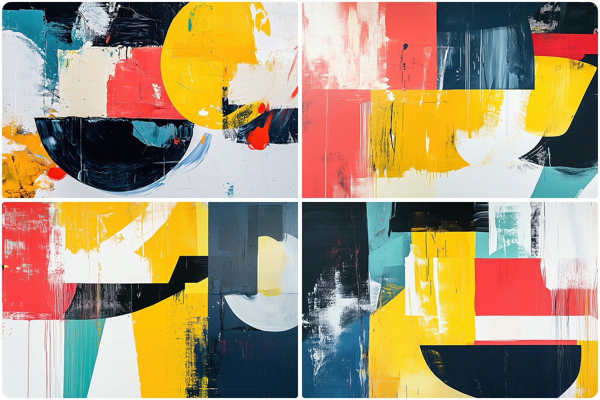 60 Art Paintings Style Series, a Background Graphic by Textures & Backgrounds (Photo 16 of 19)