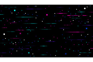 Game pixel glitch effect, an Illustration by Vector Tradition