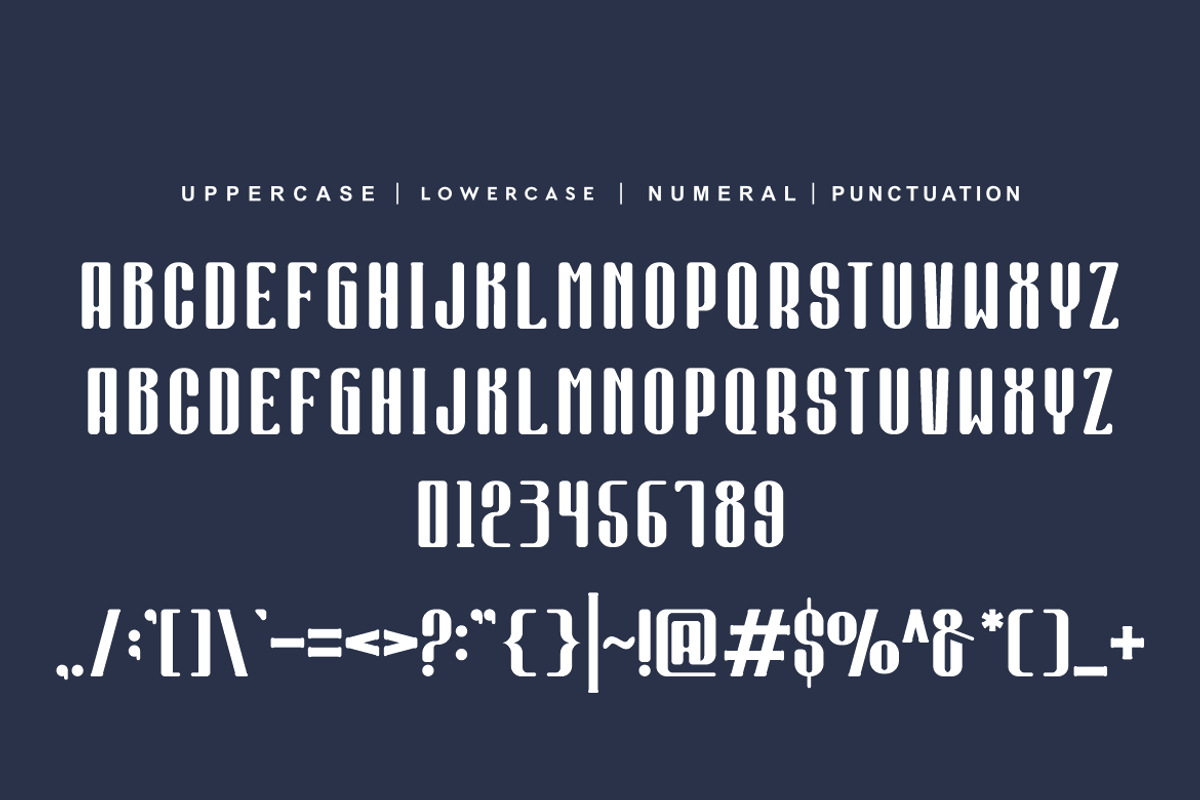 Nextron Rounded, a Sans Serif Font by QR Design Studio (Photo 6 of 7)