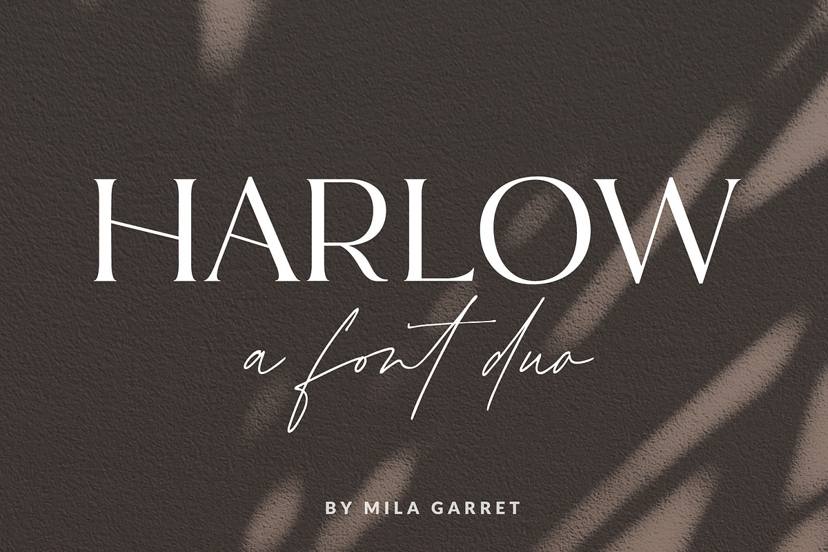 Harlow Serif Script Modern Font Duo, a Serif Font by Mila Garret (Photo 16 of 16)
