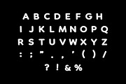 Zombie Night, a Blackletter Font by Fourteen Letter (Thumbnail 4 of 8)