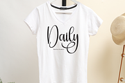Cloudy Baby | Script Font, a Handwritten Font by Scratchones (Thumbnail 2 of 9)
