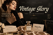 Vintage Glory, a Serif Font by Wow Magic (Thumbnail 5 of 5)