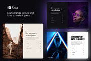 Sisu | Link in bio Framer Template, a Landing Page Template by Juho (Thumbnail 3 of 3)