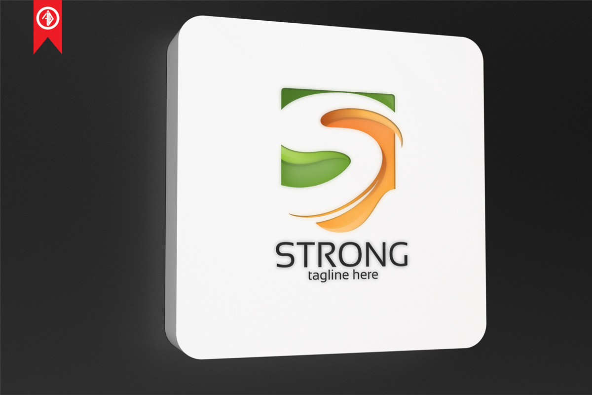 Strong Shield / Letter S - Logo, a Branding & Logo Template by Artha Desain