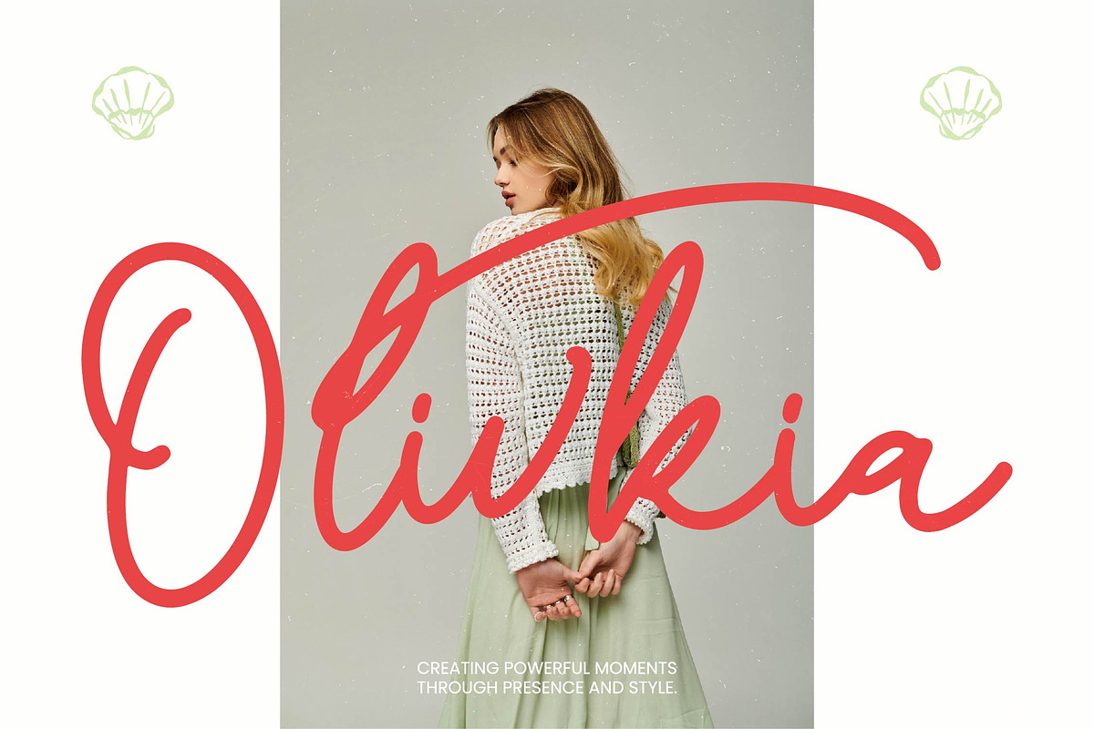 Carita Secret Aesthetic Handwritten, a Script Font by Letterena Studios Script (Photo 9 of 10)