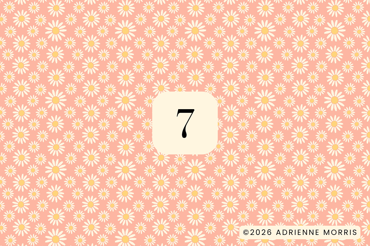 Minimalist Botanical Pattern Bundle, a Pattern Graphic by Adrienne Morris (Photo 9 of 14)
