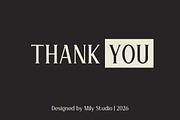 Gaisan - Sharp Modern Serif Font, a Serif Font by Mily Studio (Thumbnail 9 of 10)