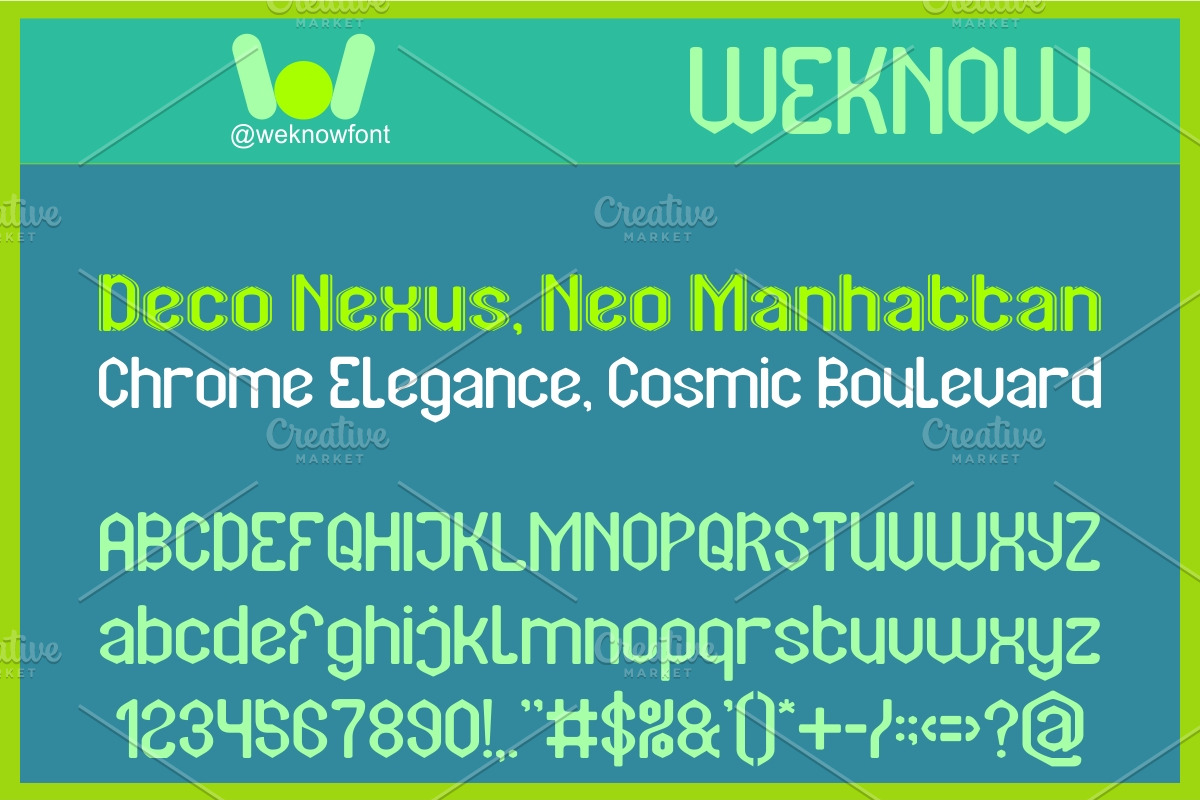 Classic Vintage Font, a Sans Serif Font by weknow (Photo 5 of 9)