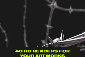 Dread Renders Vol. 2 - Barbed Wire