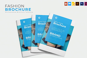 Fashion Clothes Brochures Template