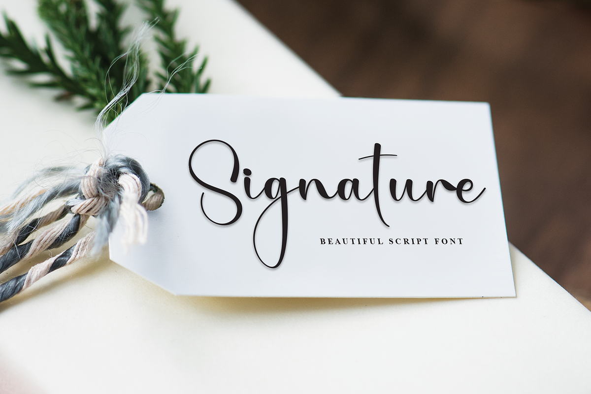Santa Quotes | Script Font, a Handwritten Font by Scratchones (Photo 3 of 8)
