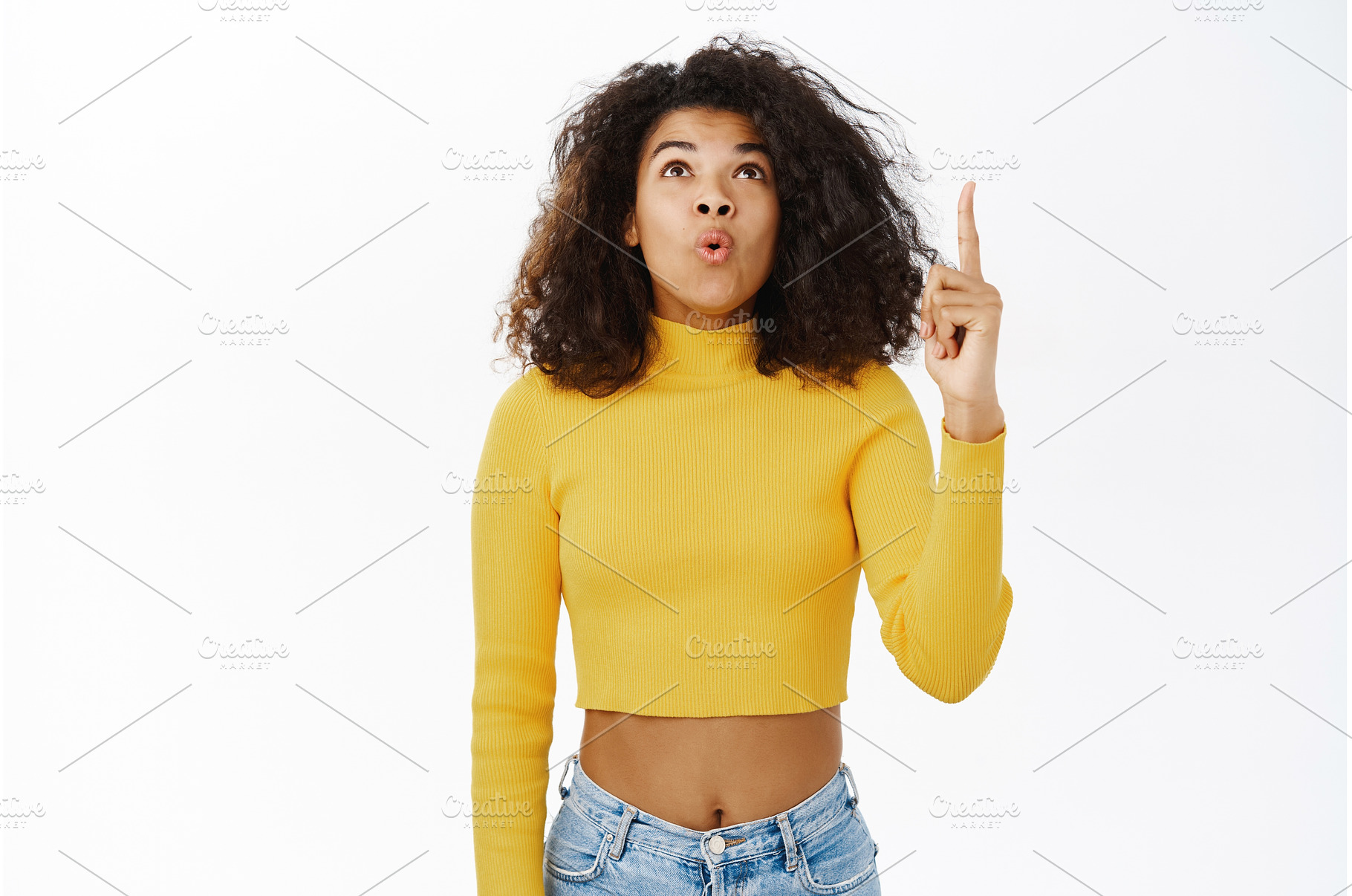 Stylish african american girl, a Person Photo by Cookie Studio