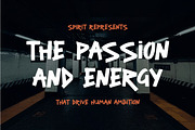 Zapster - Bold Urban Brush Font, a Handwritten Font by Brand Earth (Thumbnail 5 of 7)