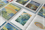 3 in 1 Landscape Creators Bundle, an Object Graphic by Freezerondigital (Thumbnail 42 of 50)