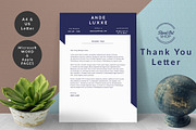 Ande Luxxe Resume MS Word Apple Page, a Resume Template by Stand Out Shop (Thumbnail 4 of 6)