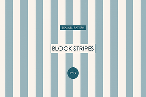 Block Stripes Seamless Pattern