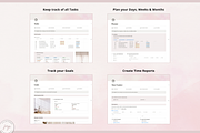 Notion PLR Template Freelancer Dash, a Templates & Theme by Julia On Purpose (Thumbnail 6 of 10)