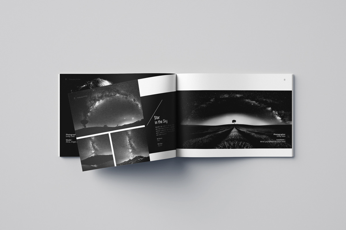 A5 - Photography Portfolio Template, a Brochure Template by adekfotografia (Photo 12 of 15)