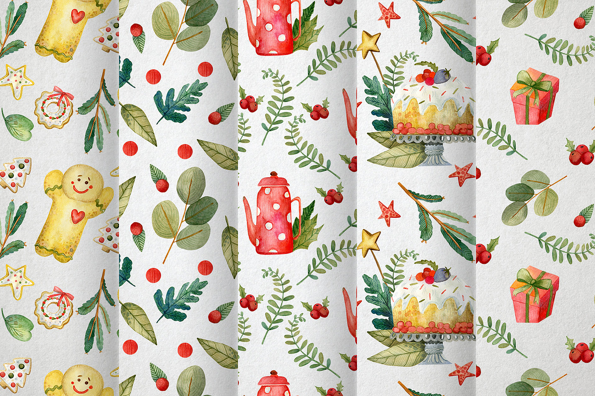 Black Friday Sale! Christmas Bundle, an Illustration by annasokol_ (Photo 18 of 27)