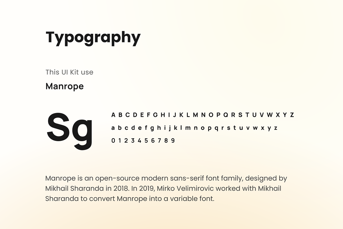 Blogane - Blog/News Landing Page Kit, an UI Kit Template by Agensip Design Agency (Photo 5 of 10)