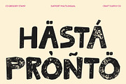 CS Gregory Stamp, a Sans Serif Font by Craft Supply Co. (Thumbnail 7 of 8)