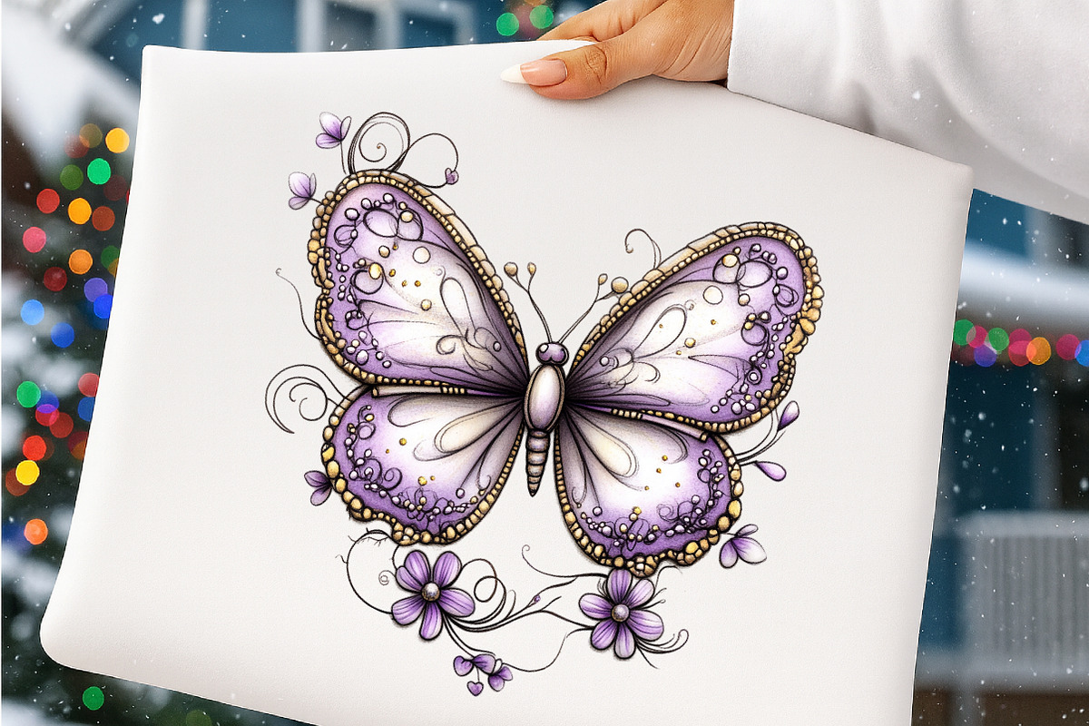 Whimsical Spring Clipart, an Illustration by SinaCreation (Photo 8 of 9)